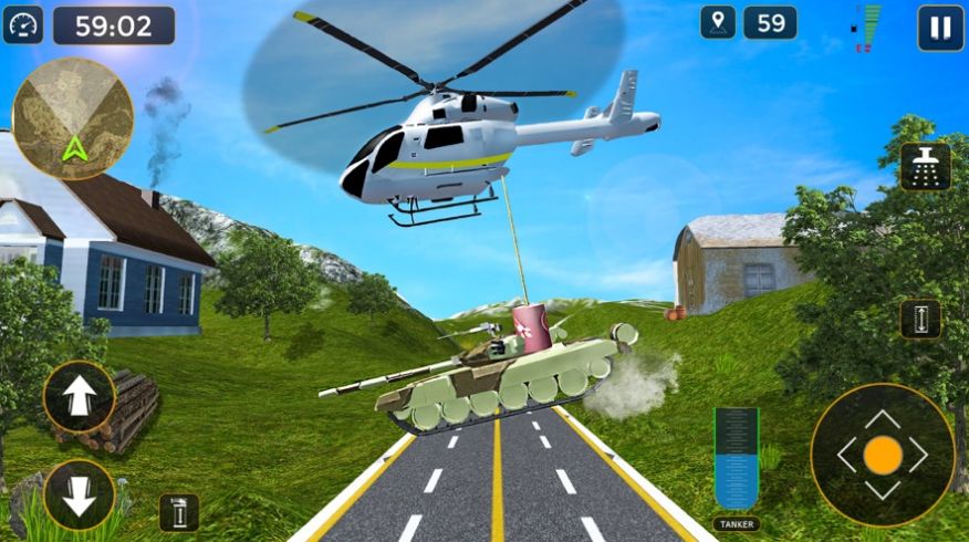 救援直升机模拟器3D游戏最新安卓版图3: