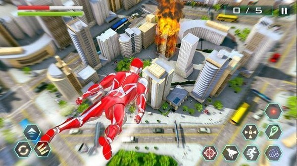 绳索英雄城市战争游戏手机版安卓版图2:
