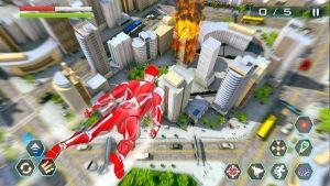 绳索英雄城市战争游戏图2