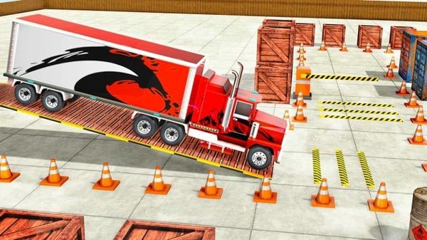 高级卡车停车游戏最新安卓版图2: