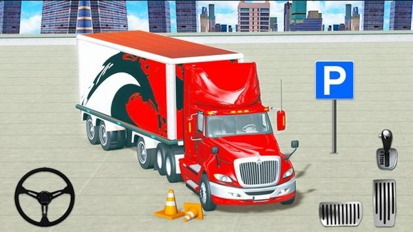 高级卡车停车游戏最新安卓版图3: