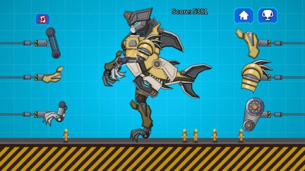 鲨鱼机器人2021游戏最新版图2:
