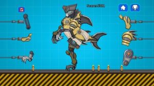 鲨鱼机器人2021游戏图2
