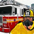 消防车驾驶模拟器中游戏
