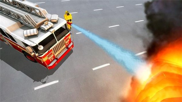 消防车驾驶模拟器游戏中文版手机下载图2: