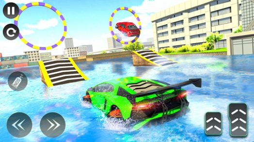 巨型坡道水上冲浪特技游戏手机版苹果版图4: