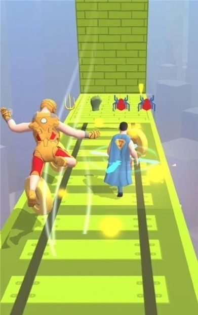 漫威英雄变形奔跑游戏官方安卓版图片1