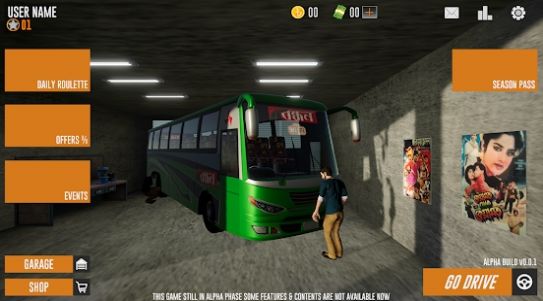 孟加拉巴士模拟器游戏最新中文版图1: