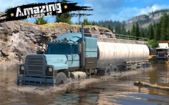卡车泥地驾驶运输游戏官方版图2: