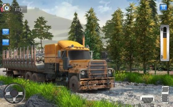 卡车泥地驾驶运输游戏官方版图1: