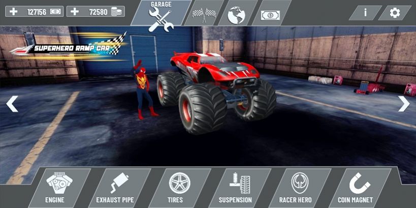 怪物卡车比赛游戏官方版图片1