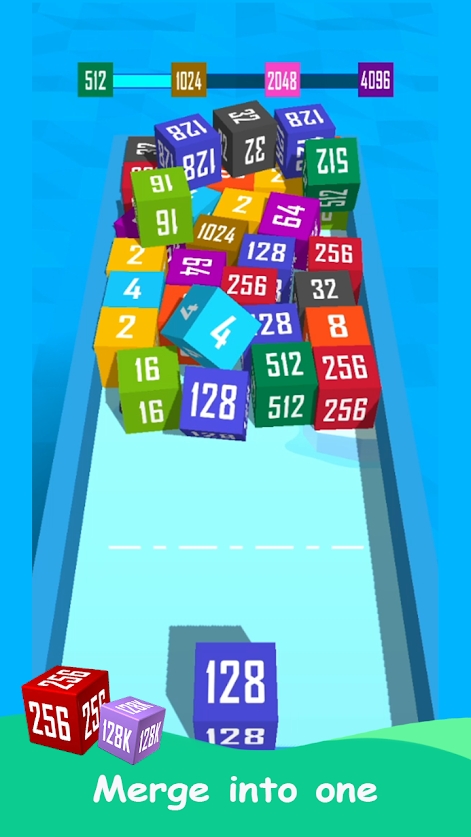 合并2048立方体游戏安卓版图2: