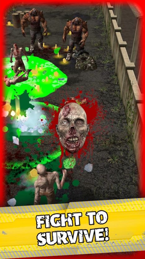 最后一战僵尸射手游戏安卓中文版截图1:
