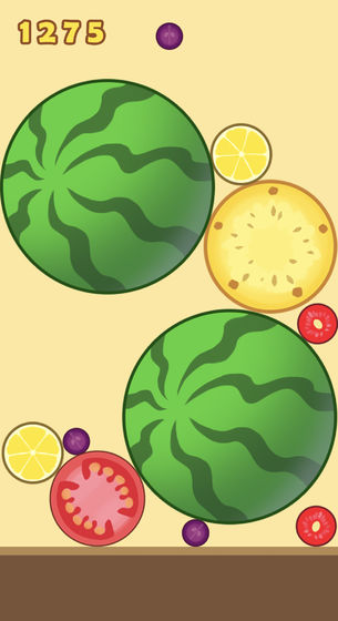 抖音版合并水果合并最大的西瓜游戏下载图2: