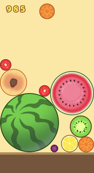 抖音版合并水果合并最大的西瓜游戏下载图3: