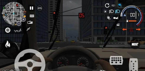 超跑模拟驾驶3游戏安卓版中文版图1: