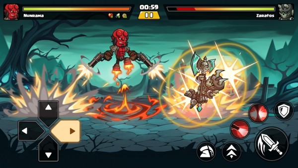 超级勇士格斗游戏官方安卓版图片1