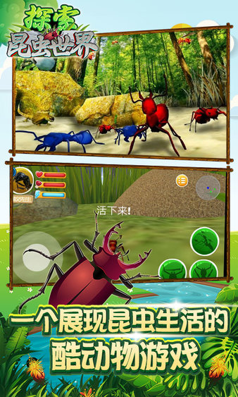 昆虫世界生存指南游戏官方版图3: