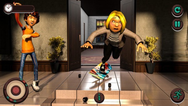 可怕的疯狂老师3D游戏官方版下载图1: