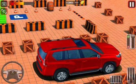 最佳普拉多停车场3D游戏中文版图2: