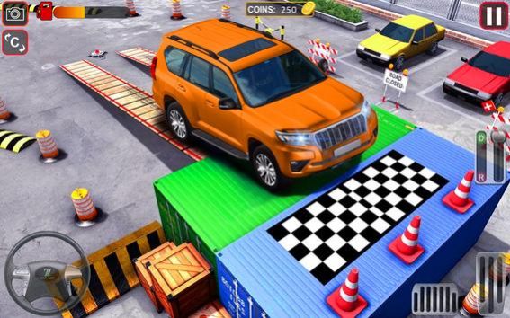 最佳普拉多停车场3D游戏中文版图3: