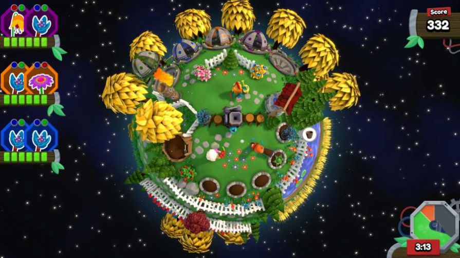 太空园丁steam游戏免费版中文版（Deep Space Gardening）图1: