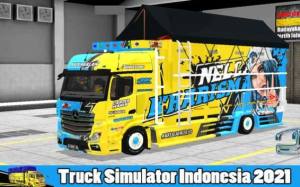 印度尼西亚卡车模拟器2021游戏安卓版中文版图片1