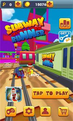 地铁障碍赛跑者游戏手机版图3: