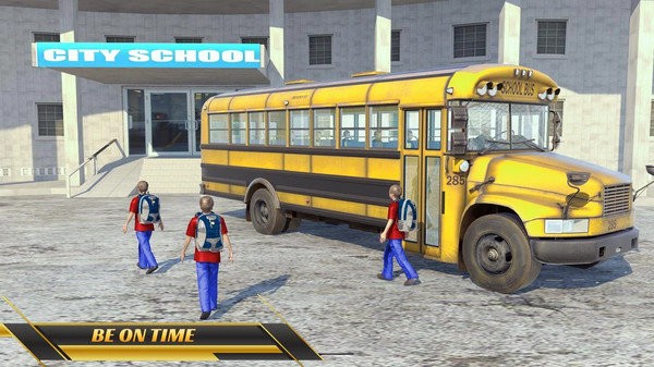 抖音學校巴士模擬器游戲最新版圖片1