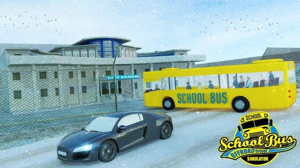 抖音學校巴士模擬器游戲最新版