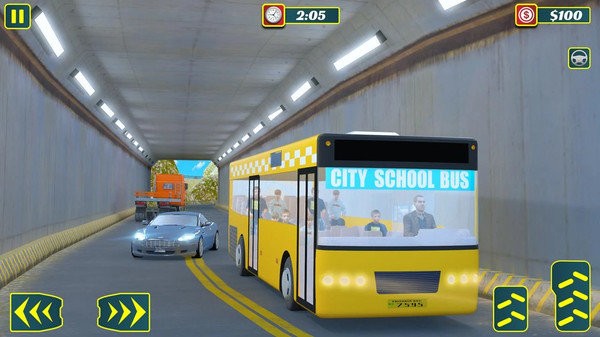 抖音学校巴士模拟器游戏最新版图2: