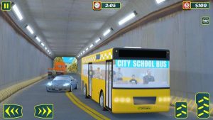 学校巴士模拟器游戏图2