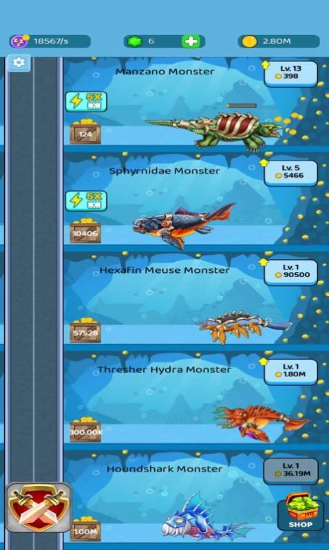 海洋侏罗纪大亨游戏官方安卓版2