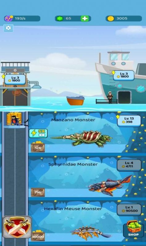 海洋侏罗纪大亨游戏官方安卓版5