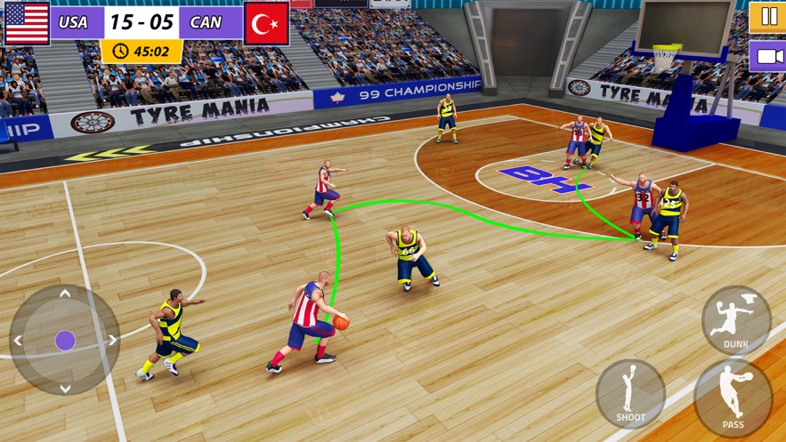 篮球运动竞技场2k21游戏安卓手机版图2: