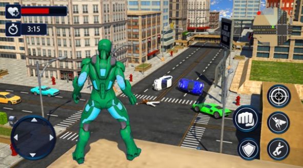 钢铁英雄城市冒险游戏安卓版中文版图1: