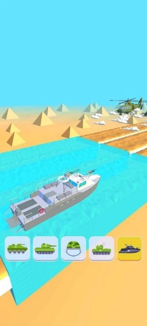 军事变换3D游戏图1