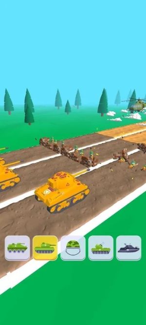 军事变换3D游戏图2