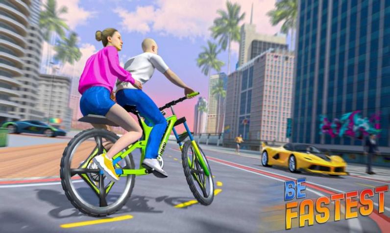 自行车乘客模拟器游戏手机版最新版截图4: