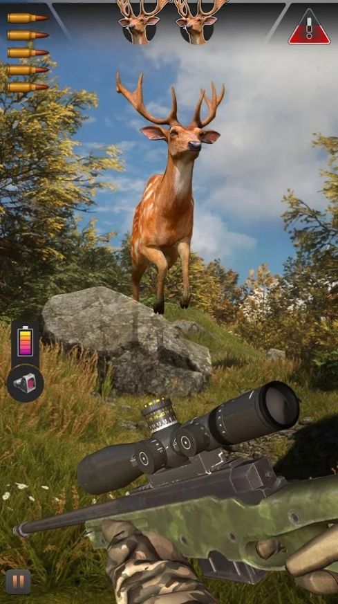 狂野猎人狙击靶场游戏安卓版手机版图2: