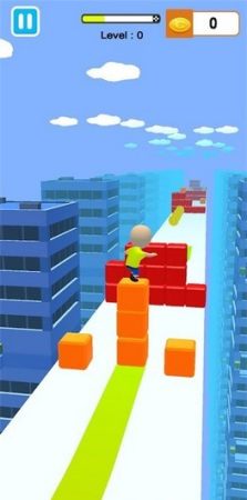 抖音果冻块冲浪3D小游戏官方版图1: