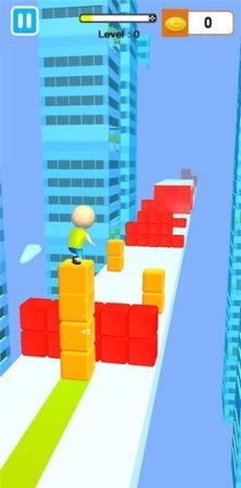 抖音果冻块冲浪3D小游戏官方版图3: