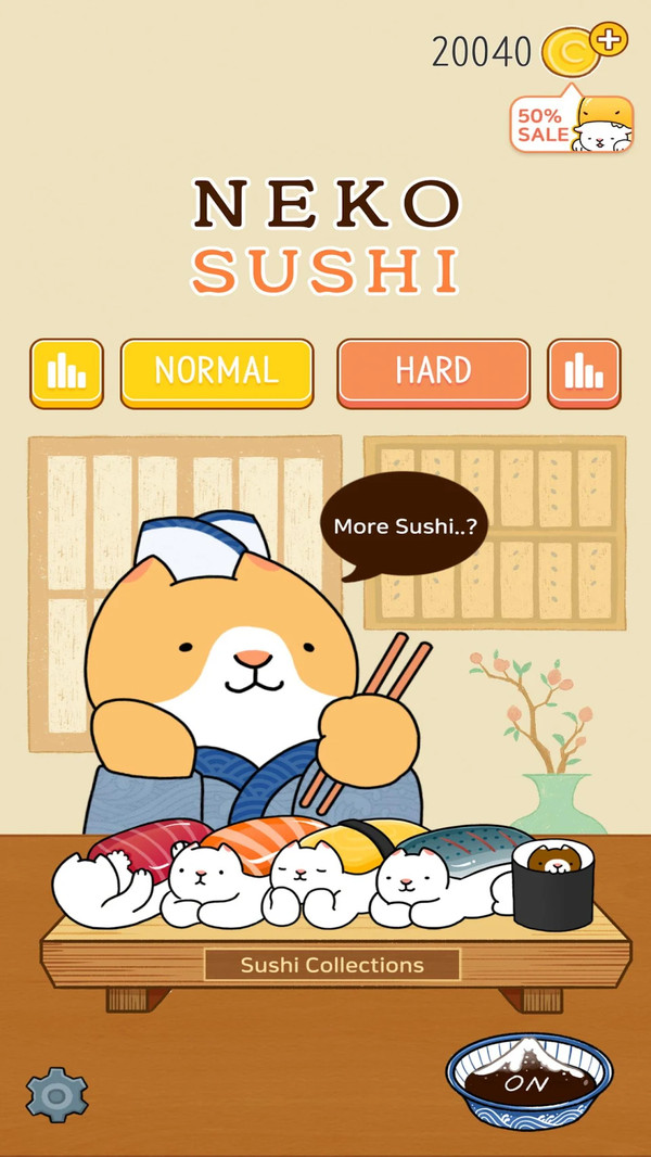 超萌的猫咪寿司游戏官方安卓版图2: