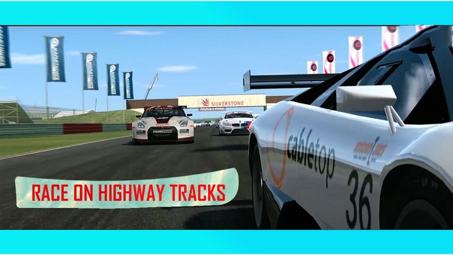 速度赛车锦标赛游戏官方苹果版图1: