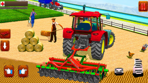 美国收成农业模拟器游戏中文手机版图片1