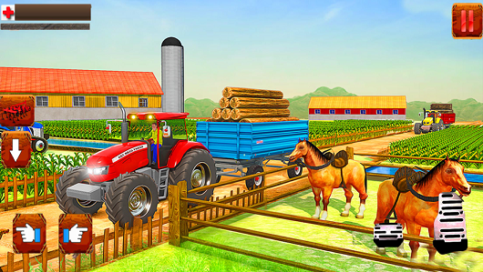 美国收成农业模拟器游戏中文手机版图1: