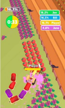 植物粉碎机竞赛手机游戏安卓版图1: