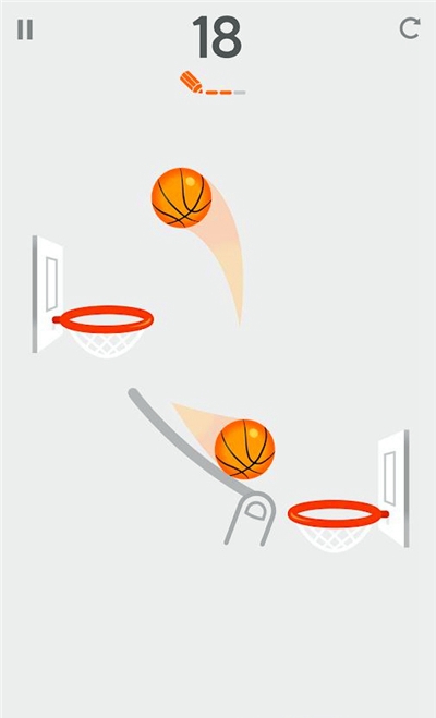 画线篮球小游戏官方版图3: