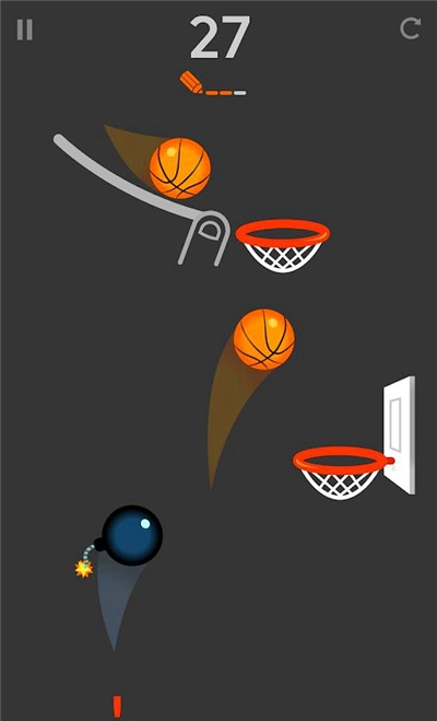 画线篮球小游戏官方版图2: