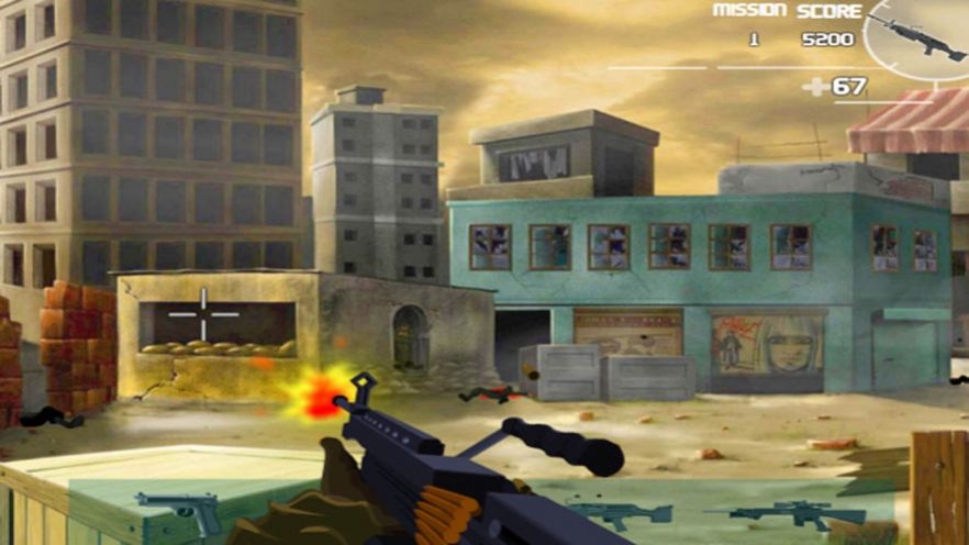 城市袭击反恐精英行动游戏最新手机版截图5: